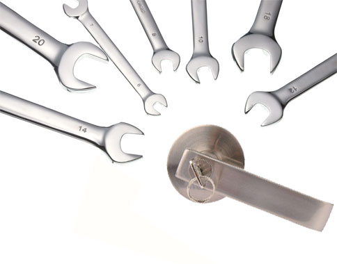 鍍膜材料應用到裝飾和工具鍍膜和涂層工業(yè)